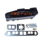 Cast Iron MerCruiser 3.0 Exhaust Manifold and Riser Marine Exhaust Parts for