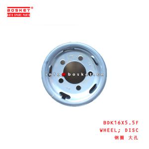 China BDK16X5.5F Disc Wheel for ISUZU 100P 600P 4JB1 4JKH1 wholesale