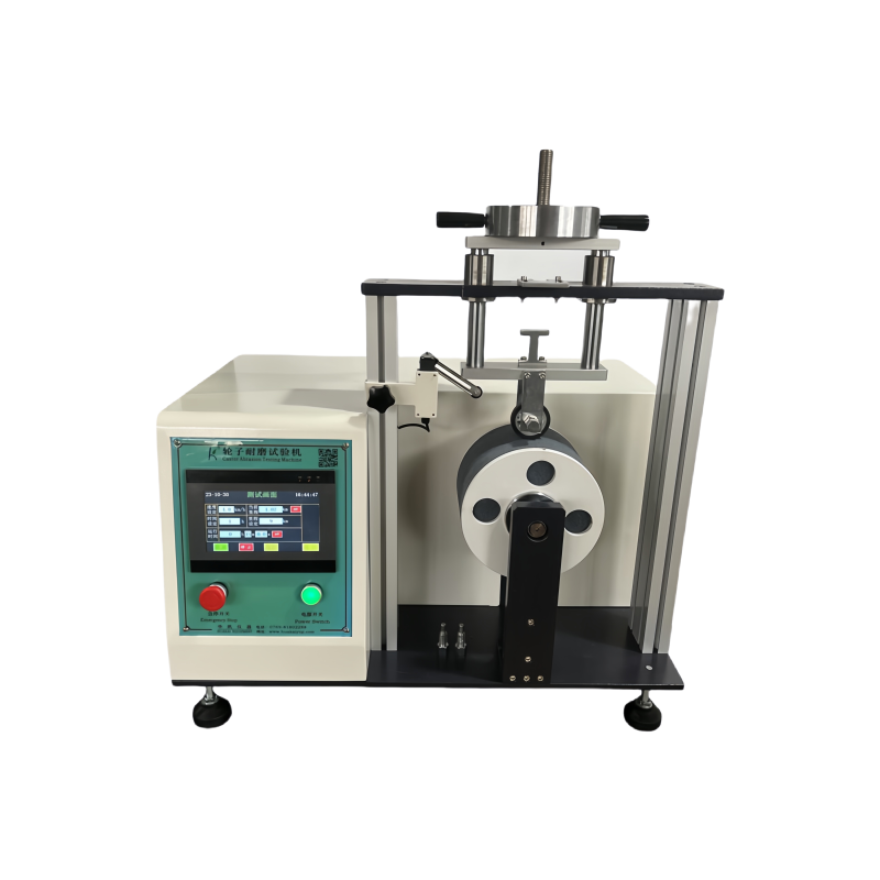 Rubber Wheel Wear Resistance Testing Machine; Wheel Friction Performance and Durability Testing Machine