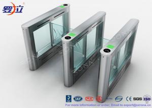 China 304 Stainless Steel Card Read Swing Arm Barriers Security Pedestrian Control System wholesale