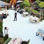 High Density Polyethylene Portable Event Flooring Tent Floors