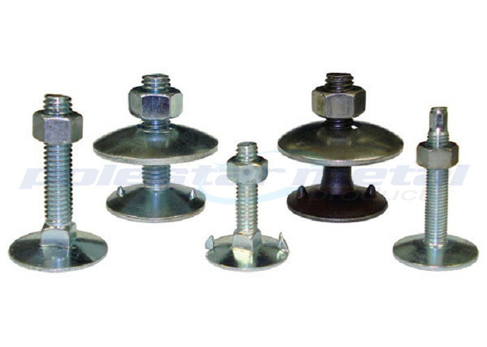 Grade 6.8 Carbon Steel Flat Countersunk Head / Fanged Elevator Bolts DIN 934