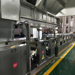 China SUS304 Commercial Ramen Noodle Machine 450mm Roller Noodles Manufacturing Plant on sale