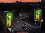 P3mm Outdoor UHD LED Digital Billboard 4K LED Advertising Video Wall Display