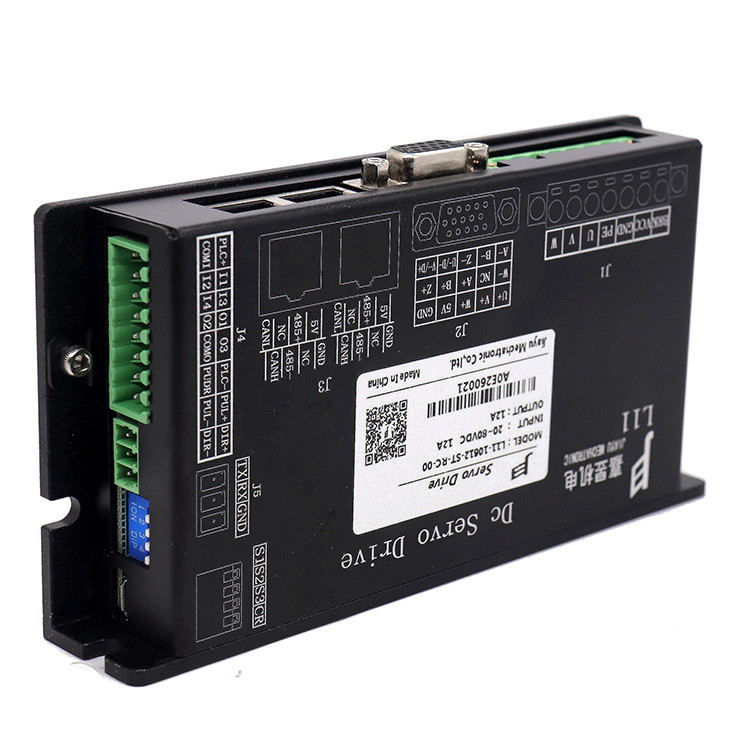 24V 12A Low Voltage Servo Motor Drive Controller Incremental Encoder For 3C Equipment
