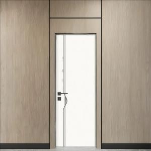 China WPC Hollow Door For Superior Insulation And Eco-Friendly Design wholesale