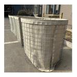 Easily Assembled Welded Galvanized Gabion Barrier for Sand Wall at Affordable