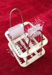 26 Slide Histology Staining Racks Lab Equipment Assembly Parts Anti Corrosive