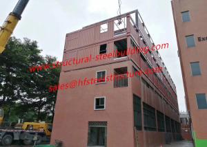 China Containerized Classroom/Office Units Modular Container House Expansion Project On School Existing Buildings wholesale
