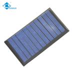 10g 5.5V 0.43W Residential Solar Power Panels for portable solar power station