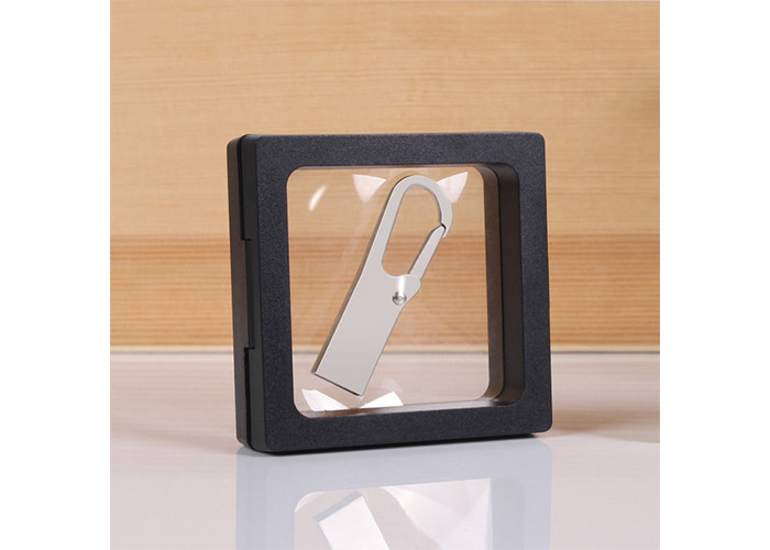 32g 2.0 Mixed Color Slim Usb Stick Metal Material Compact Size Easy Carry