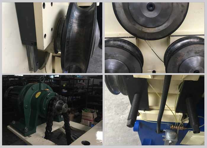 Three Axis Pipe Rounding Machine For Pipeline Transportation Processing