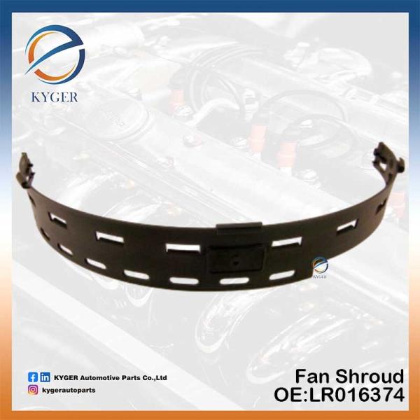 Auto Parts LR016374 Radiator Fan Shroud for Land Rover Discovery 4 Range Rover