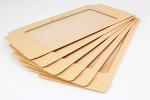 Custom Made Kraft Paper Packaging Boxes / Phone Brown Kraft Gift Boxes