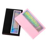 Private Label Eco Friendly Gift Box Packaging For Glitter 3D Silk Mink Eyelash