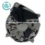 24V 100A Excavator Alternator 12388N 0120468143 0091549902 860563