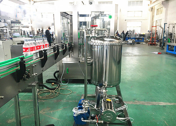 3600*2500*2400mm Low Noise 5.6KW Milk Bottling Plant