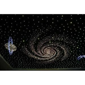 China 0.75mm Fiber Optic Star Ceiling Panels PMMA Decorative cinema and room wholesale