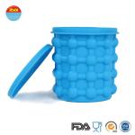Large Outdoor Standing Capacity Dual-chamber Silicone Ice Trays Molds Genie