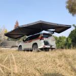Portable Waterproof 270 Degree Car Awning 270 Degree Batwing Awning