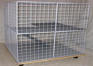 China 10x10x6 foot classic galvanized outdoor dog kennel/metal dog run cage/pet playpen wholesale