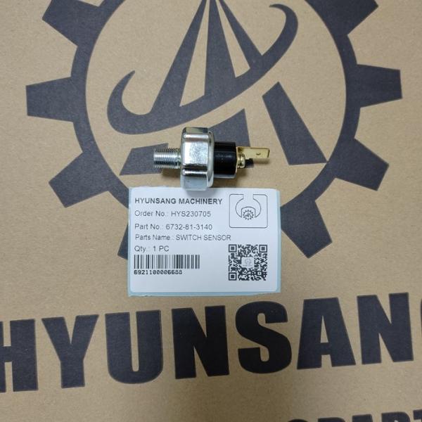 Hyungsang High Quality Switch Sensor 6732-81-3140 Excavator Electrical Parts