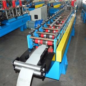 China Wall Angle Cold Roll Forming Equipment PLC Control 380v 3 Phase 50hz wholesale