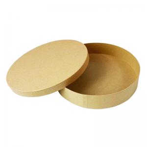 China Food Packaging Round Paper Box , Printed Presentation Boxes Offset Printing on sale