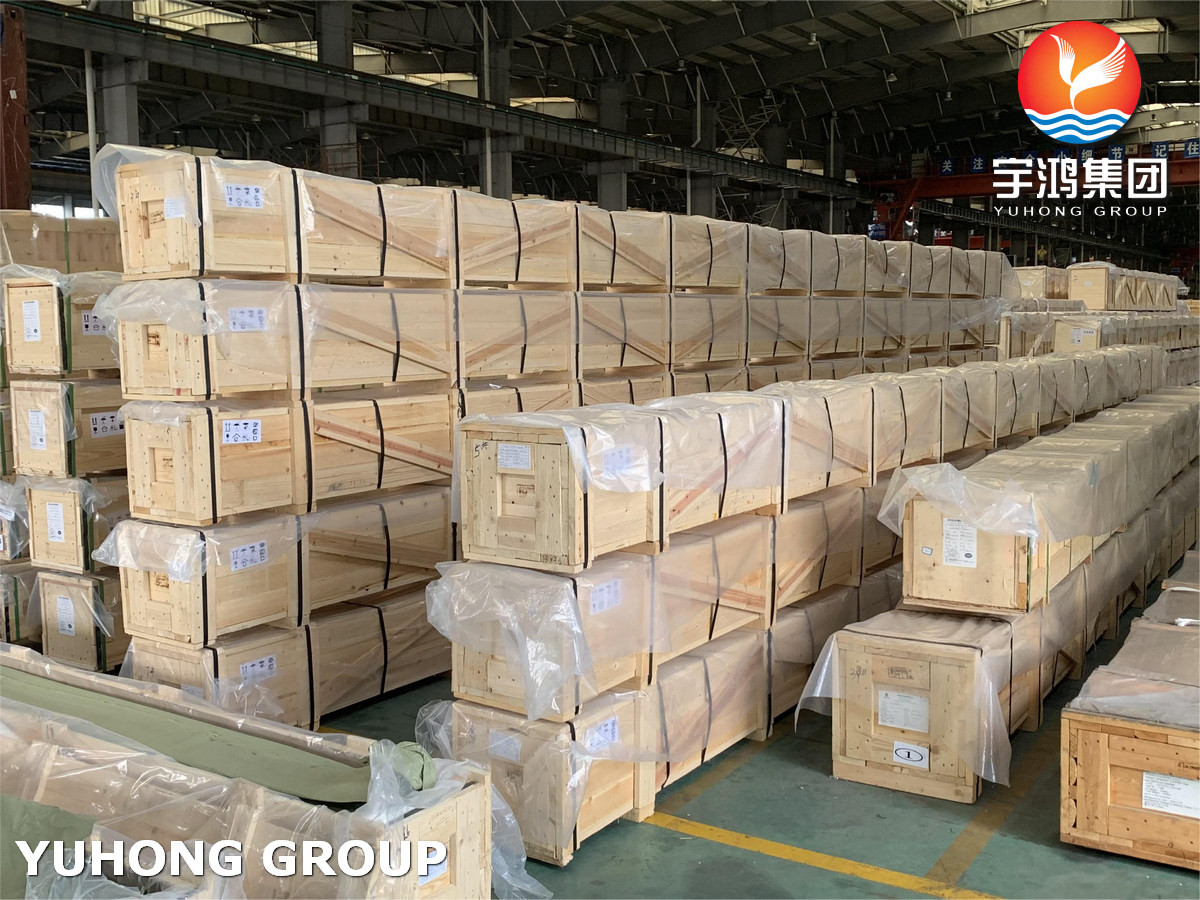 ASTM B111 C44300 Copper Alloy Seamless Tube For Heat Exchanger
