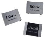 Soft Edge Personalized color Squre Washable Crochet Sewing Labels