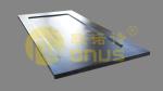 25mm black epoxy resin lab countertops strong acid resistance for testing center