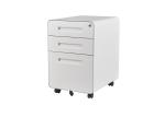 Office Equipment Vertical Muchn 0.6mm 3 Drawer Filling Cabinet