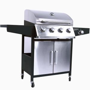 China Customize Your Outdoor Kitchen Sink Propane Grill and Charcoal BBQ for Perfect Grilling wholesale