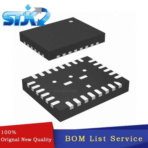 0.6V 2 Output 6A Buck Switching Regulator IC Positive Adjustable 28-WFQFN To