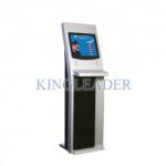 19Inch SAW Touch Screen Free Standing Kiosk Stand For Coffee Bar