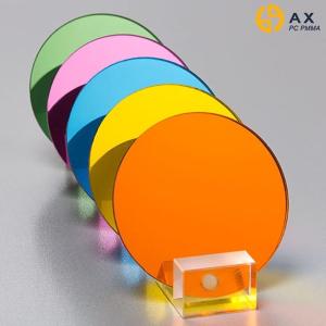 China A4 1mm Rose Gold 1.2g/Cm3 Plastic Acrylic Sheet wholesale