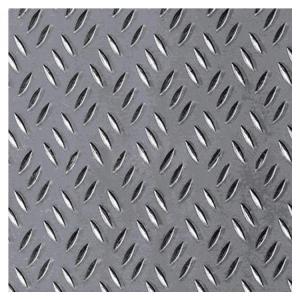 China Three Bars 2mm H114 5083 Aluminium Checker Plate wholesale