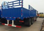 Howo EuroII Heavy Cargo Trucks 336HP 371HP 1200R20 Tire 6x4 Fence Side Wall