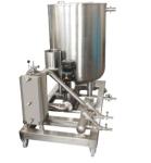 Pharma Fluid Bed Granulator Mobile Cip Unit , Stainless Steel Sanitary Cip