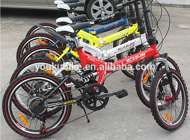 OEM Carbon Steel Mini 20 Inch Foldable Road Bike