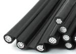 XLPE ABC Overhead Power Cables To House Aluminum Conductors