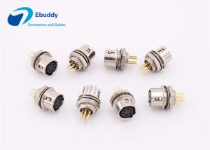 China 6pin circular connectors CCD camera power supply PCB socket HR10A-7R-6SB wholesale