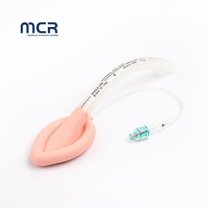 China High Quality Medical Airway Equipment Disposable Safety Silicone Airway Sterile Laryngeal Mask Airway Surgical Mask CE I on sale