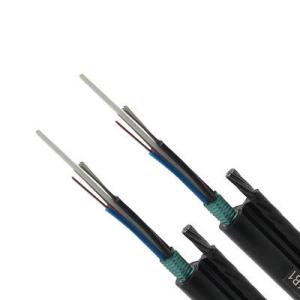 China 48 Core Overhead Self Supporting Fiber Optic Cable Singlemode Outdoor GYTC8S wholesale