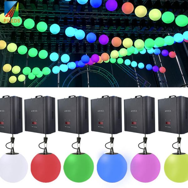 Modern Auto LED Lifting Ball , LED Kinetic Light For Stage Disco