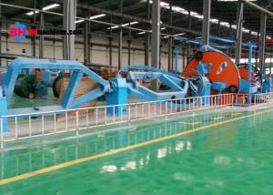 China Laying-up Machine Cabling Machines Supplier Wire Machinery Exporter wholesale