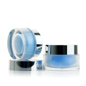 China Cosmetic Packaging 200g Screw Top Plastic Containers wholesale