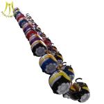 Hansel outdoor park battery operated motorcycle kids amusement ride motorbike