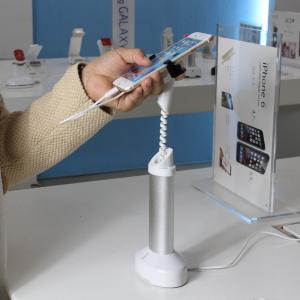 China cable Built-in cleaner Display Alarm Stand For Mobile Phone handsets anti theft system wholesale