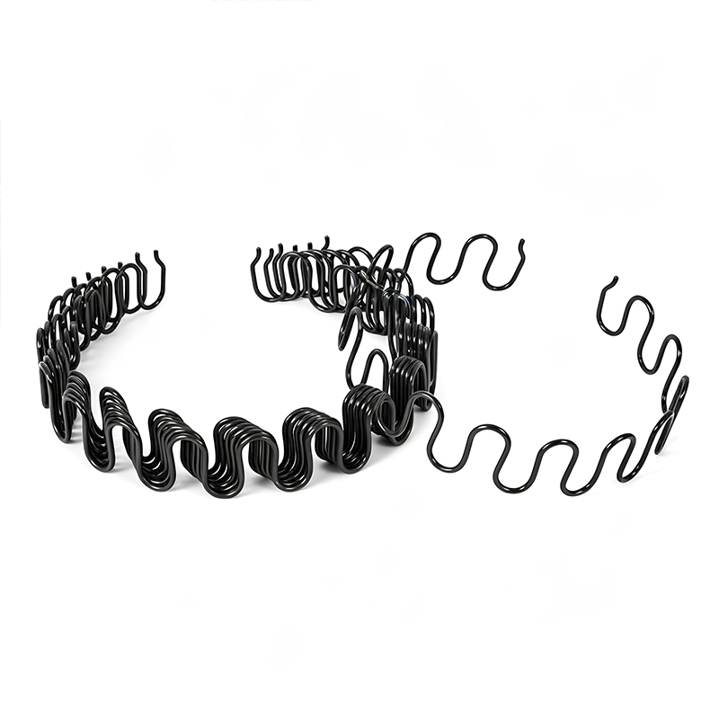Custom Steel Wire Coil Multi-functional Sofa Seat Anti-collapse Spring Hardware Fittings Gold Self-cut Durable Furniture Springs